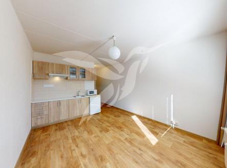 Pronájem bytu, 1+kk, 24 m²