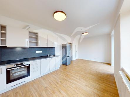 Pronájem bytu, 2+kk, 46 m²