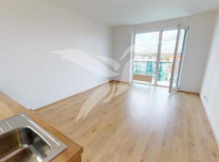 Pronájem bytu, 2+kk, 44 m²