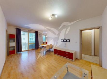 Pronájem bytu, 2+kk, 55 m²