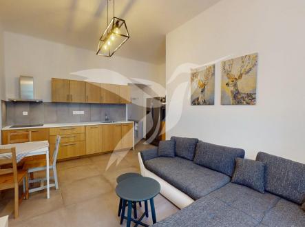 Pronájem bytu, 2+kk, 52 m²
