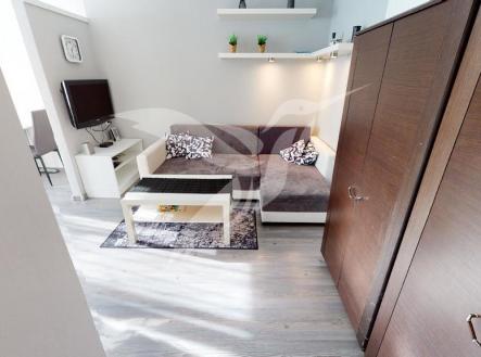 Pronájem bytu, 1+kk, 33 m²