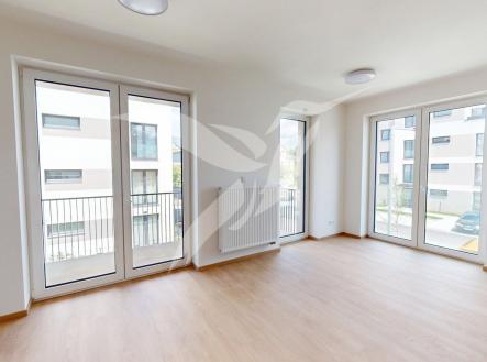 Pronájem bytu, 2+kk, 52 m²