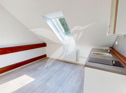 Pronájem bytu, 2+kk, 26 m²