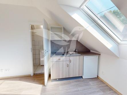 Pronájem bytu, 1+kk, 22 m²