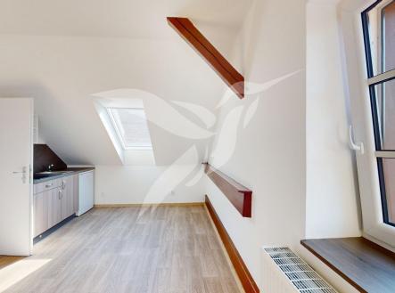 Pronájem bytu, 1+kk, 22 m²