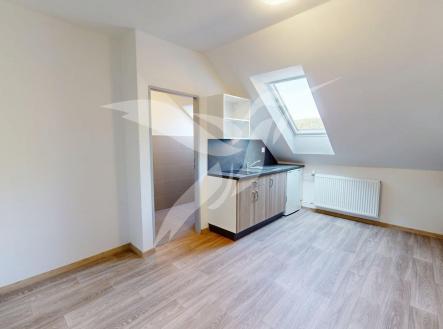 Pronájem bytu, 1+kk, 16 m²