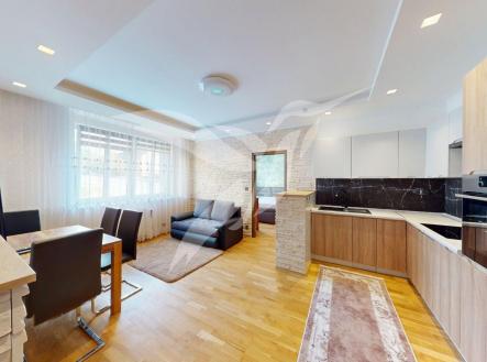 Pronájem bytu, 2+kk, 47 m²