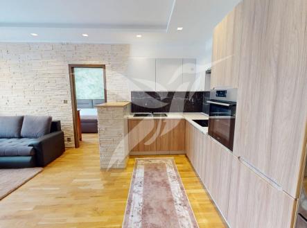 Pronájem bytu, 2+kk, 47 m²
