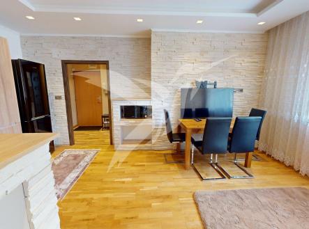 Pronájem bytu, 2+kk, 47 m²