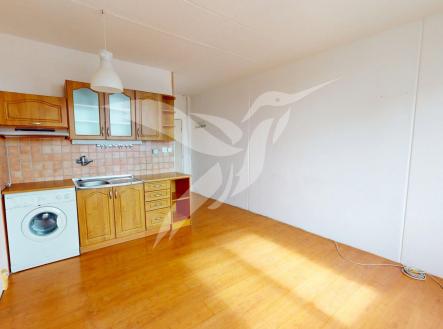 Pronájem bytu, 1+kk, 20 m²