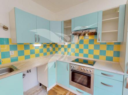 Pronájem bytu, 1+1, 38 m²