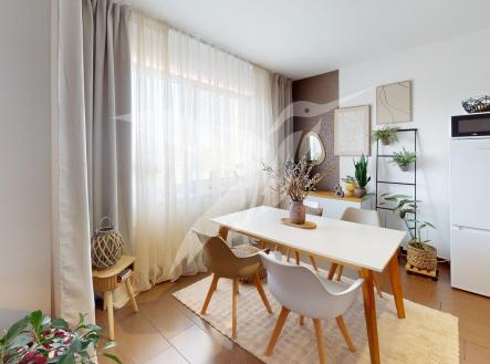 Pronájem bytu, 1+kk, 54 m²