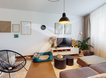 Pronájem bytu, 1+kk, 54 m²