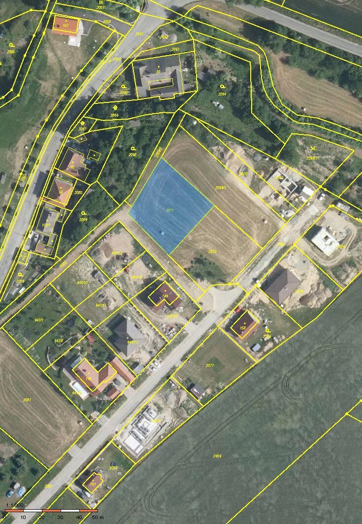 Stavební pozemek Ochoz u Konice