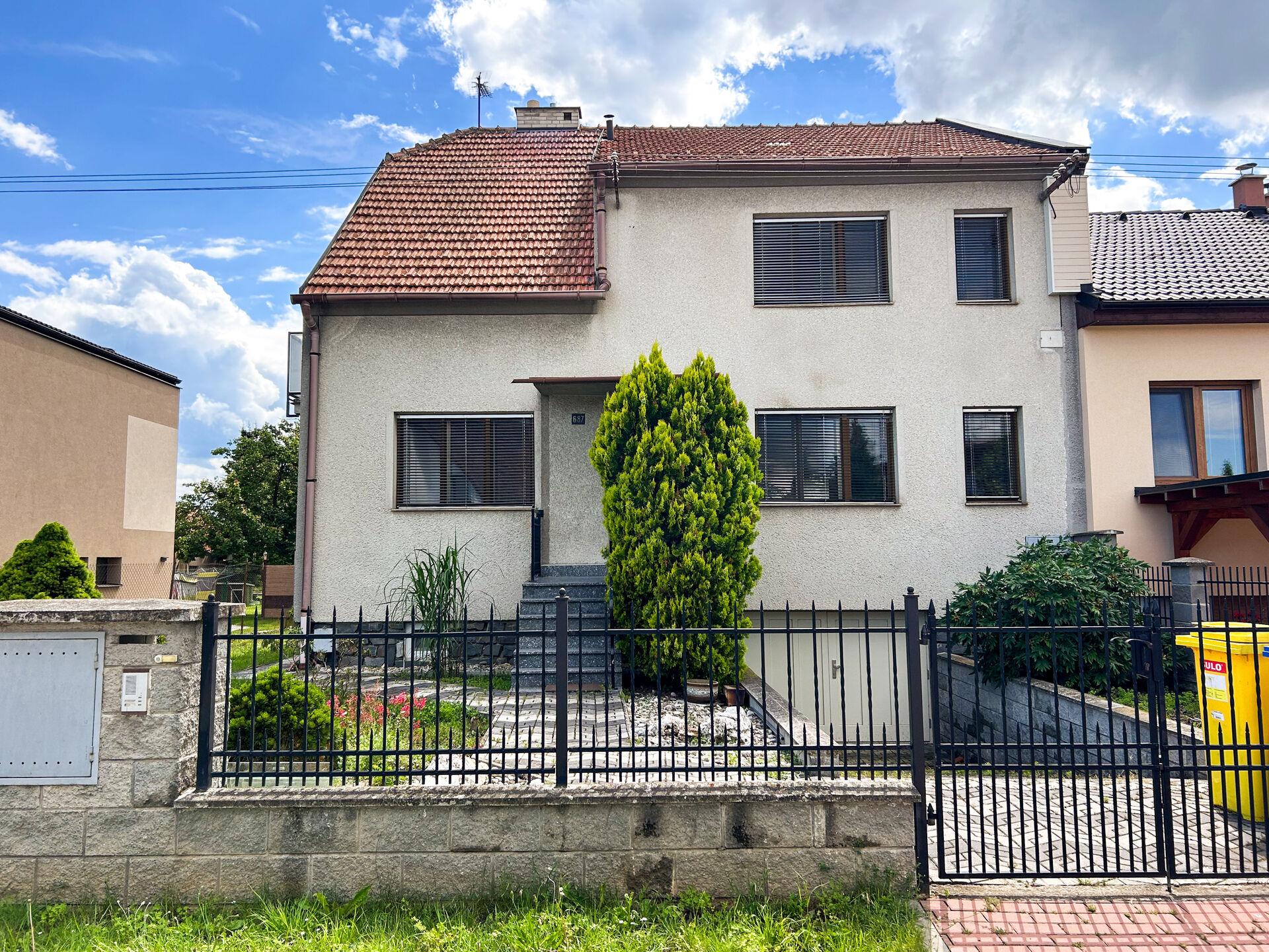 Pronájem RD 5+1, Revoluční ul., Kostelec na Hané