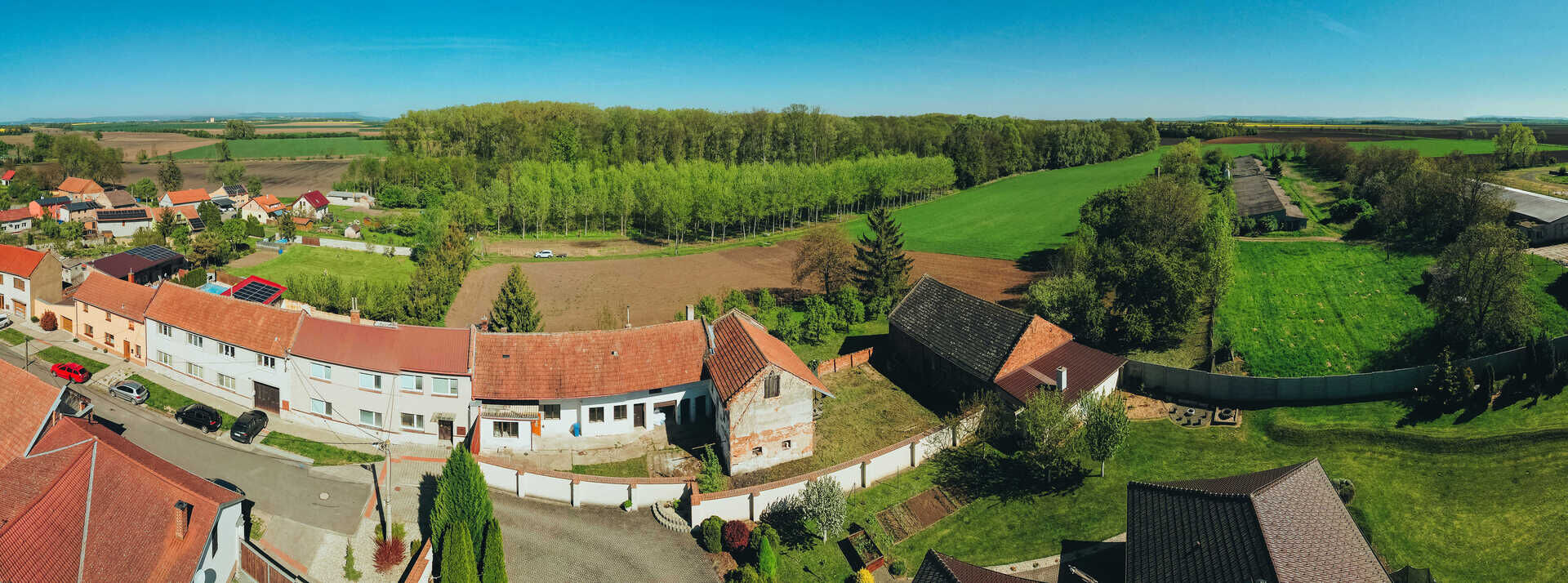 Prodej RD Biskupice, okres Prostějov