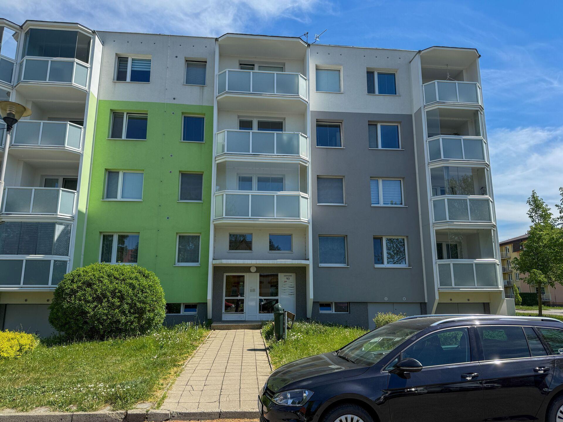 Pronájem bytu 3+1, 71 m2, Prostějov