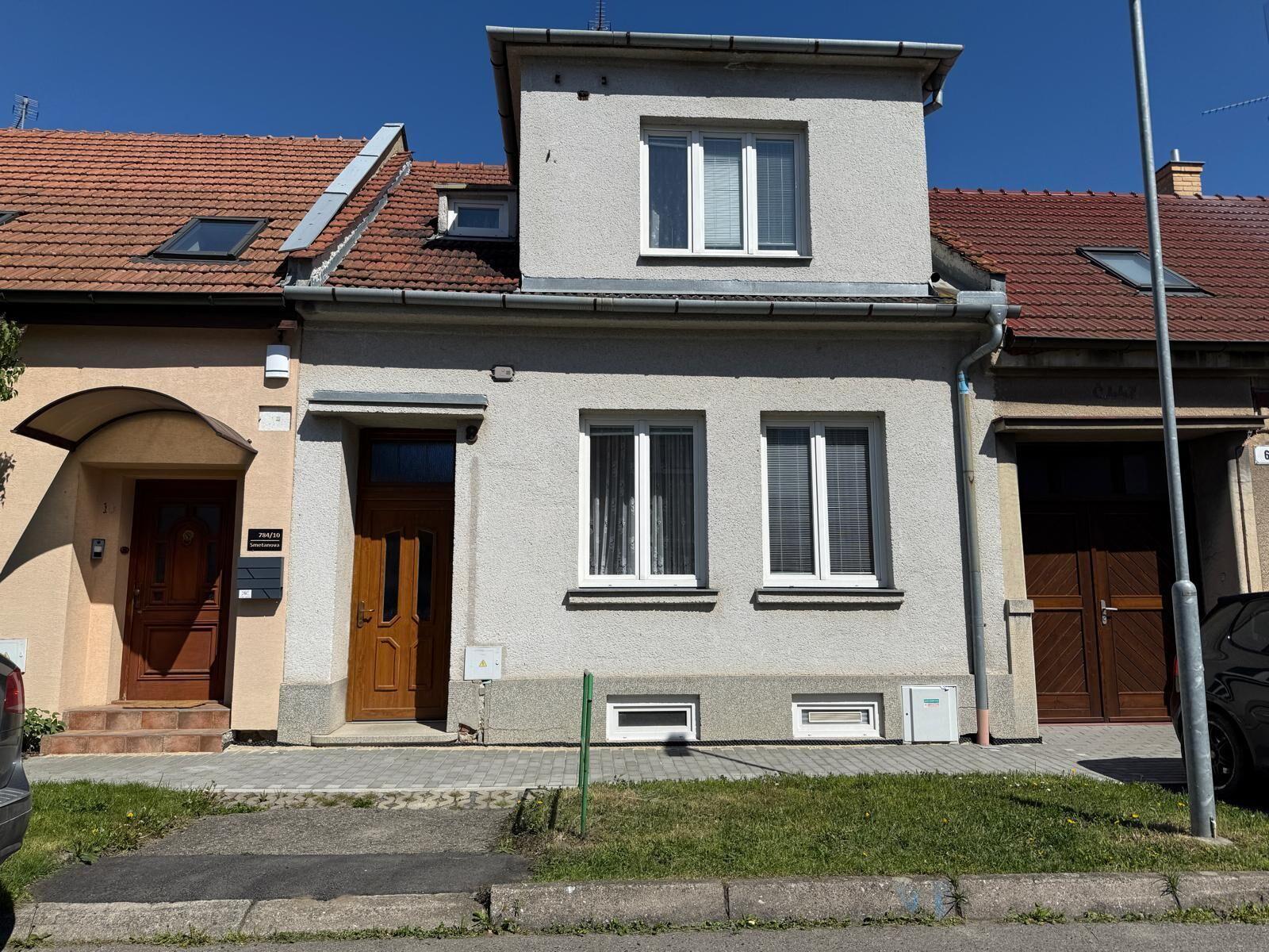 Prodej RD 3+1, Smetanova ul., Vrahovice