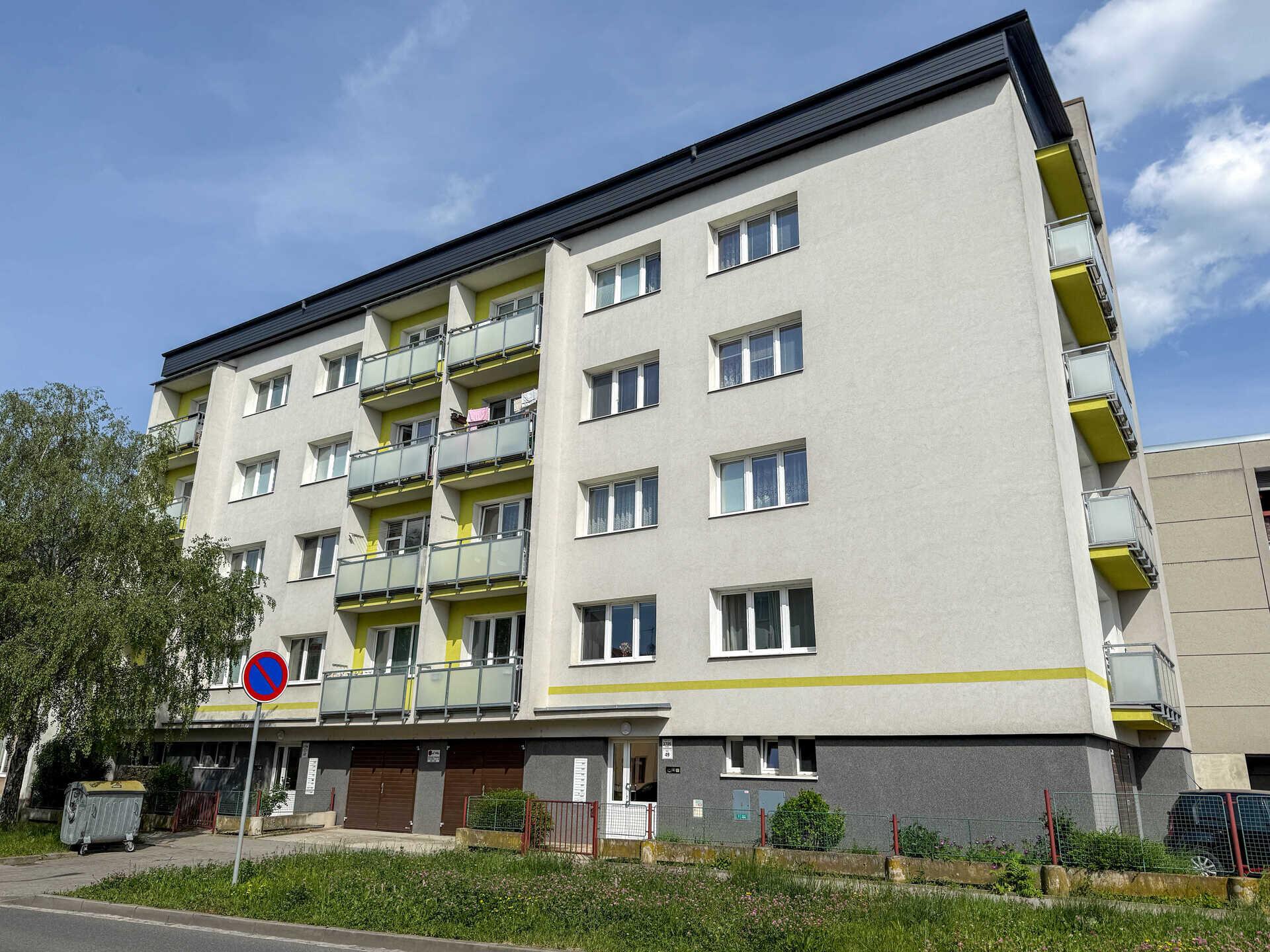 Prodej družstevního bytu 2+1, 53 m2, Určická ul., Prostějov