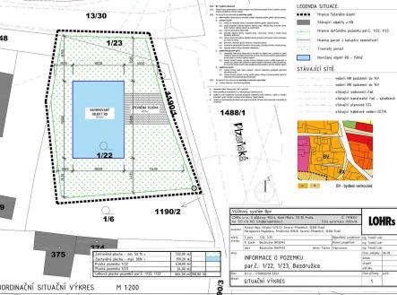 Prodej pozemku pro bydlení, 664 m²