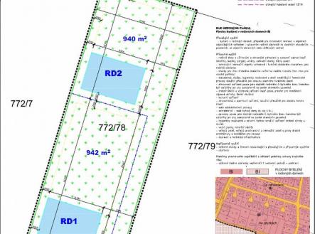 Prodej pozemku pro bydlení, 940 m²