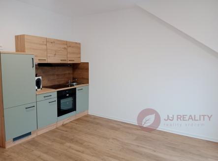 Pronájem bytu, 1+kk, 26 m²