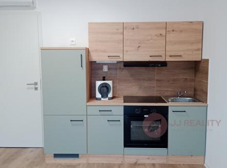 Pronájem bytu, 1+kk, 26 m²