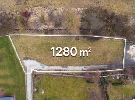 Prodej pozemku pro bydlení, 1 280 m²