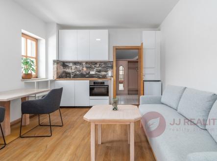 Prodej bytu, 2+kk, 43 m²