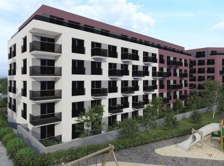 Prodej bytu, 3+kk, 74 m²