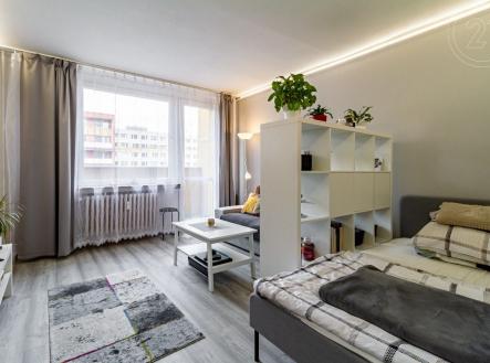 Pronájem bytu, 1+kk, 32 m²