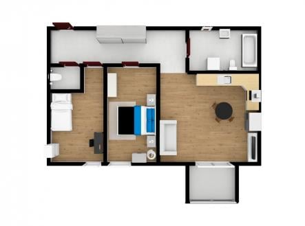 Pronájem bytu, 3+kk, 74 m²