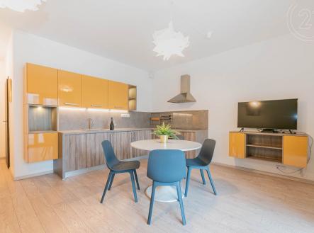 Pronájem bytu, 3+kk, 74 m²