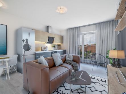 Prodej bytu, 3+kk, 53 m²