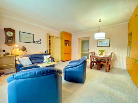 Prodej bytu, 2+1, 57 m²