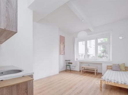 Pronájem bytu, garsoniéra, 23 m²