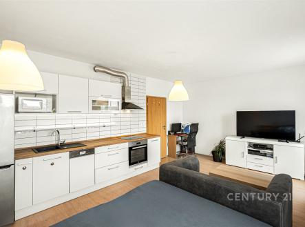 Prodej bytu, 1+kk, 34 m²