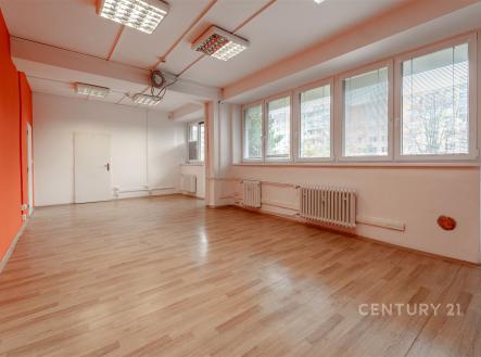 Pronájem kanceláře, 35 m²