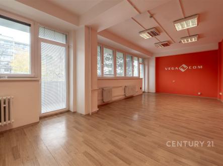 Pronájem kanceláře, 35 m²