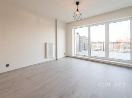 Pronájem bytu, 2+kk, 45 m²