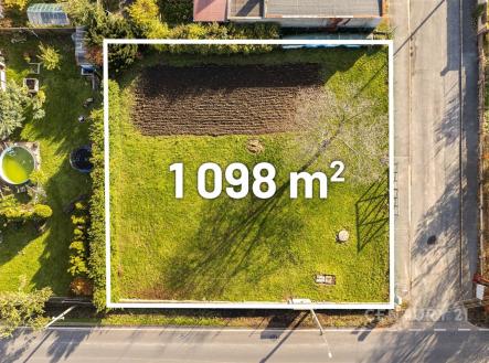 Prodej pozemku pro bydlení, 1 098 m²