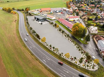 Prodej komerčního objektu, průmyslový areál, 300 m²
