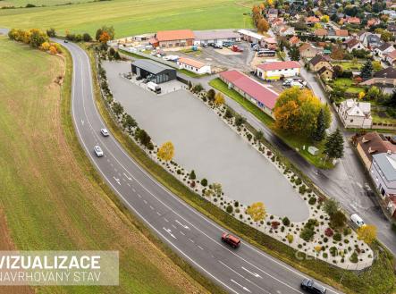 Prodej komerčního objektu, průmyslový areál, 300 m²