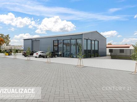 Prodej komerčního objektu, průmyslový areál, 300 m²