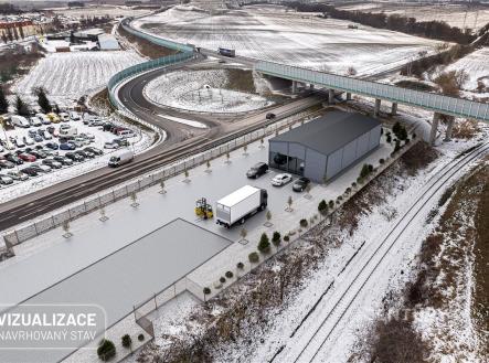 Prodej pozemku pro komerční výstavbu, 5 003 m²