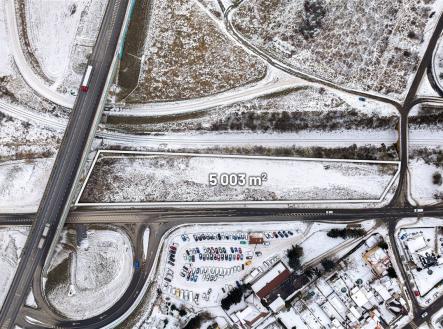 Prodej pozemku pro komerční výstavbu, 5 003 m²