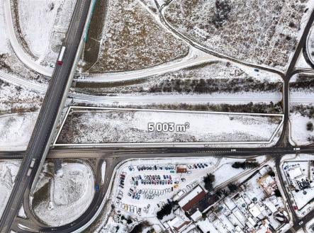 Pronájem pozemku pro komerční výstavbu, 5 003 m²