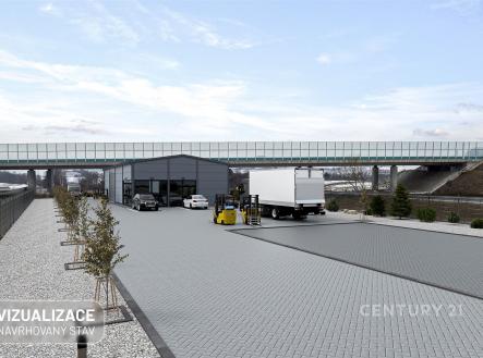 Pronájem pozemku pro komerční výstavbu, 5 003 m²