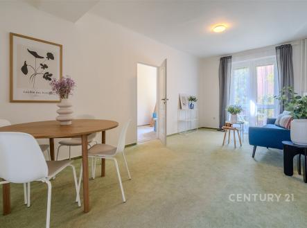 Pronájem bytu, 3+1, 65 m²